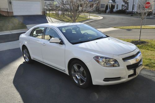 2009 chevrolet malibu lt sedan 4-door 3.6l