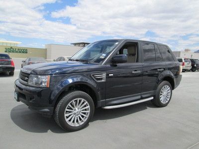 2010 4x4 4wd blue automatic v8 leather navigation sunroof miles:25k suv