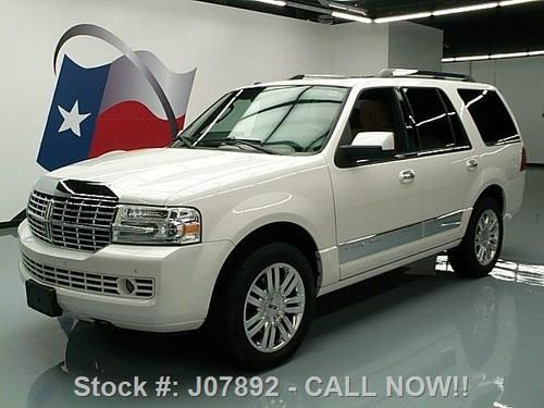 2011 lincoln navigator ltd ed sunroof nav pwr steps 10k texas direct auto