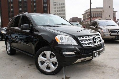 2011 mercedes-benz m-class ml350 bluetec