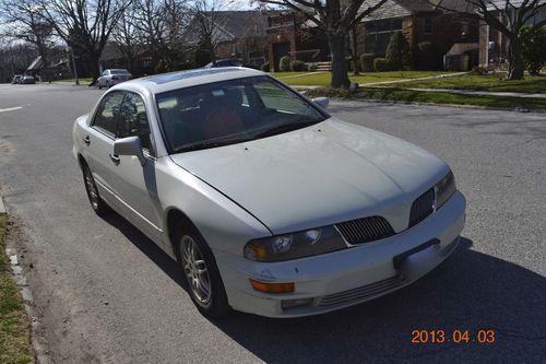 2002 mitsubishi diamante ls sedan 4-door 3.5l