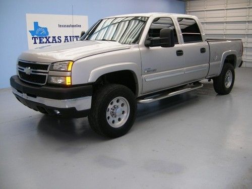 We finance!!!  2006 chevrolet silverado 2500hd 4x4 diesel lbz allison bose 1 own