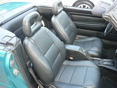 1994 mercury capri base convertible 2-door 1.6l teal