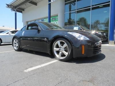 07 nissan 350z touring automatic transmission/leather/bose premium sound/alloys