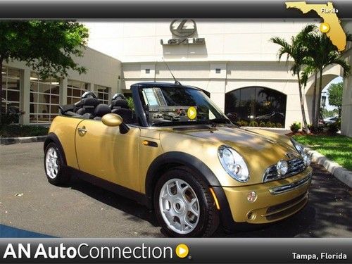 Mini cooper convertible