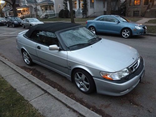 2000 saab 9-3 viggen convertible 2-door 2.3l