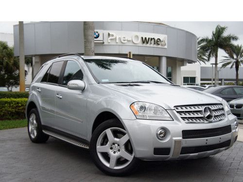 2008 mercedes-benz ml550 4 matic,clean carfax,florida!!