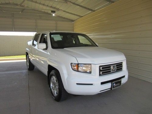 2008 honda ridgeline crew cab rtl 4wd