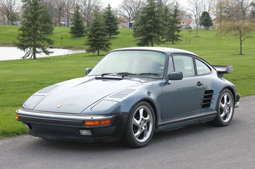 1988 porsche 911 turbo, 'slant nose' sunroof coupe ***no reserve***