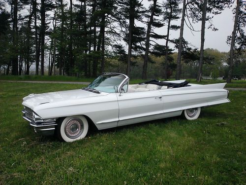 1962 cadillac seville coupe 2 door convertible ~ nice car!!!