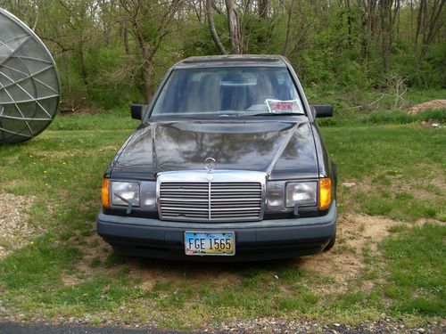 1987 mercedes benz 300d