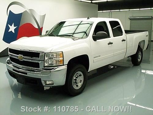 2010 chevy silverado 3500hd lt crew 4x4 diesel long bed texas direct auto