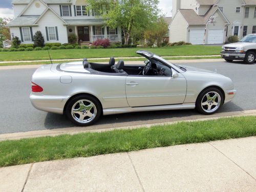 2000 mercedes clk430 convertible