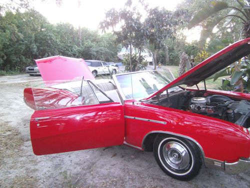 1968 buick lesabre custom convertible 2-door 5.7l