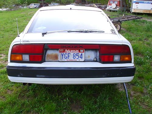 1985 nissan 300zx base coupe 2-door 3.0l