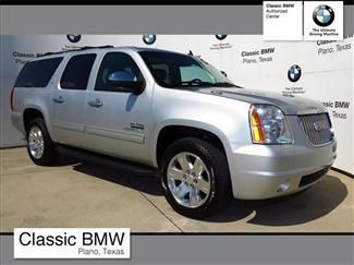 12 yukon xl slt-22k miles - tx edition-rear entertainment!