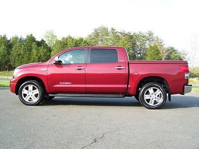 Toyota tundra 4x4 crew max limited clean carfax smoke free rust free sunroof