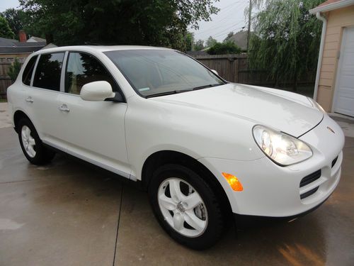 2004 porsche cayenne s awd leather hid air suspension 42k.ml, nav bose