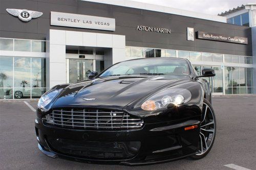 2012 aston martin dbs carbon black 902mi 1-owner bang &amp; olufsen immaculate!!!