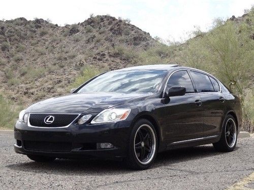 No reserve 2006 lexus gs430 navigation black loaded!!!