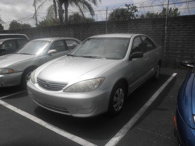 2005 camry base 136k miles  bad engine not running no reserve  fl