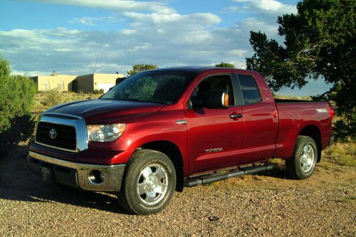 2007 toyota tundra sr5 extended crew cab pickup 4-door 5.7l 4x4