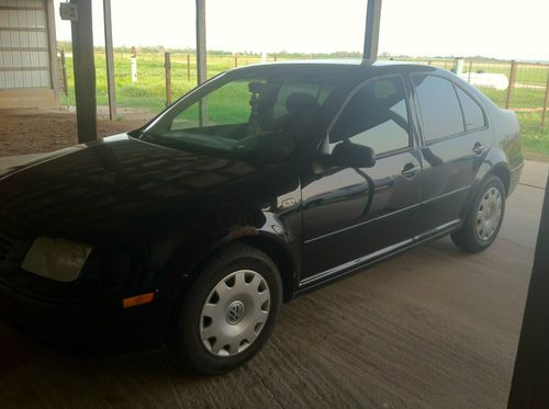 2000 black vw voltswagen jetta tdi new turbo