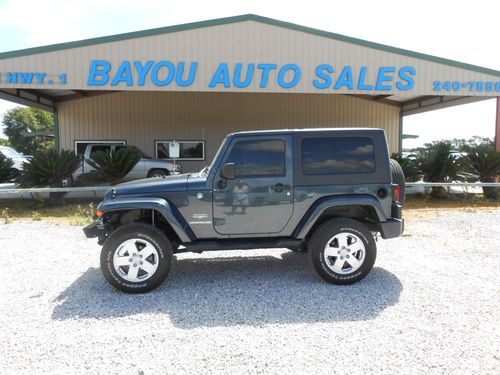 2008 jeep wrangler sahara sport utility 2-door 3.8l