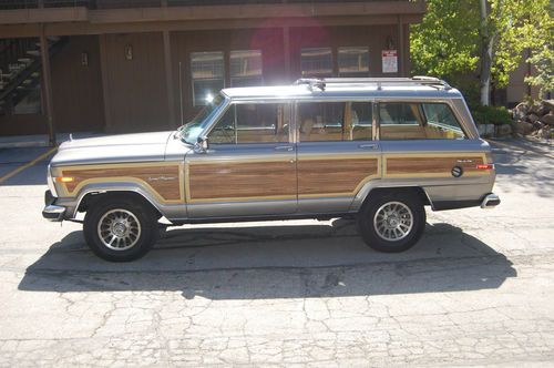 1987 jeep grand wagoneer base sport utility 4-door 5.9l