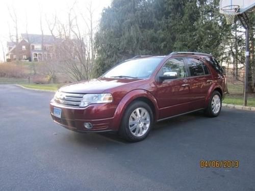 2008 ford taurus x limited wagon 4-door 3.5l