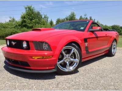 2009 ford mustang gt convertible