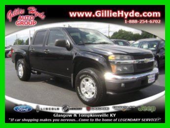 2006 lt used 3.5l i5 4wd premium crew cab z-71 super clean tow pkg vs gmc canyon