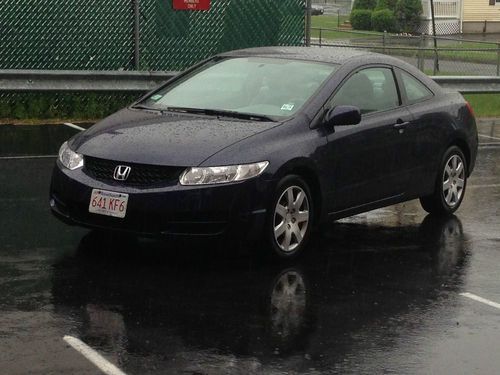 2010 honda civic coupe 26k miles