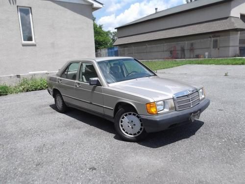 1985 mercedes benz 190e 2.3 runs good still has lots of life left no reserve