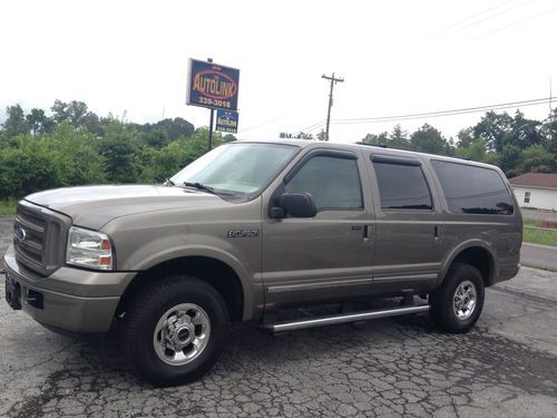 Find Used 2005 Ford Excursion Limited Sport Utility 4 Door 68l In