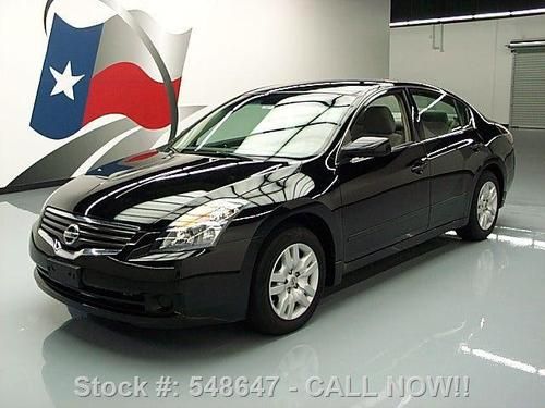 2009 nissan altima 2.5 s auto cd audio cruise ctrl 45k texas direct auto