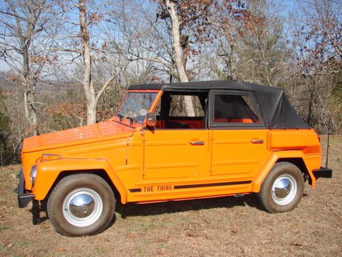 1974 volkswagen thing-restored!