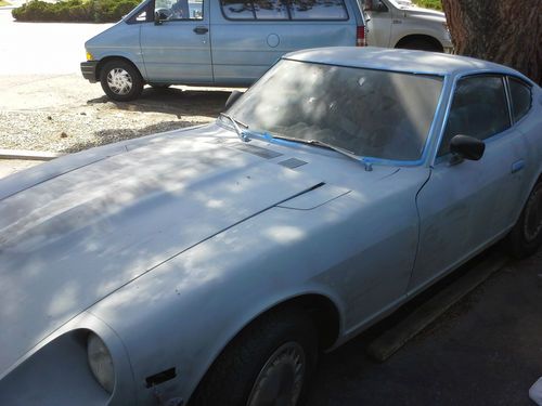 1972 datsun 240z