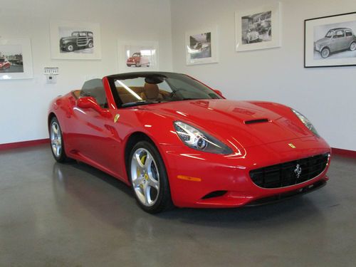 2010 ferrari california base convertible 2-door 4.3l