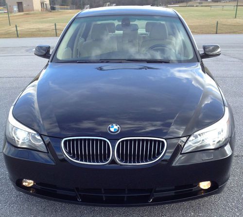 Find used 07 BMW 525I PREMIUM PACKAGE, STEPTRONIC TRANS., HEATED SEATS ...