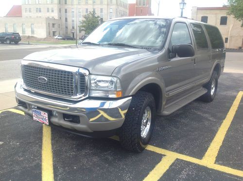 2002 ford excursion limited sport utility 4-door 7.3l