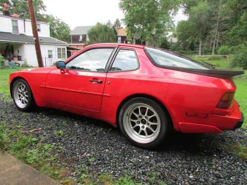 Porsche 944 turbo 951 1986, fikse wheels, lots of service history no reserve!!!!