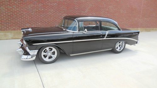 1956 chevrolet 210 2 door post