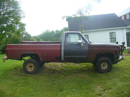 1978 chevy k20