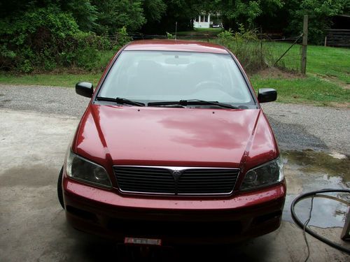 2002 mitsubishi lancer es sedan 4-door 2.0l