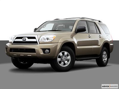 2006 toyota 4runner sport sport utility 4-door 4.0l