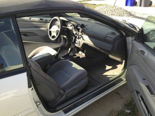 2003 chrysler sebring lx convertible 2-door 2.7l