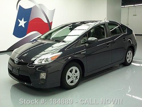 2010 toyota prius iii hybrid sunroof nav rear cam 43k texas direct auto