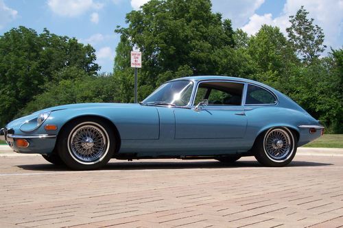 1971 jaguar xke series iii v-12 2+2,fully restored,beautiful color,69,70,72,73