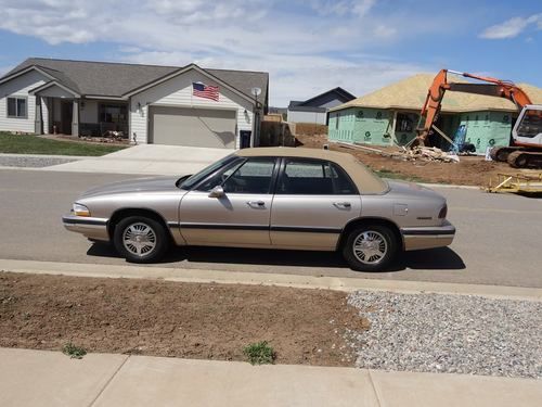 Buick lesabre 3.8l v8 custom '94 car automobile car automobile